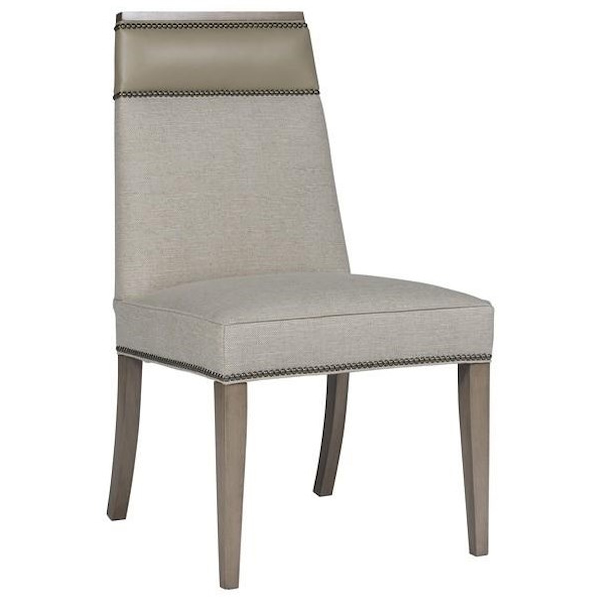 Vanguard Furniture Remmy T3W743S Upholstered Dining Side Chair Baer's
